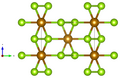 mit Blickrichtung parallel zur a-Achse