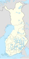 Mappa della Finlandia