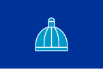 Flag of Durban, South Africa (City Hall dome)