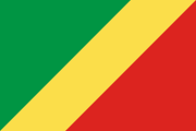 Republic of the Congo (until 3 January)