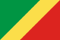 Drapeau de la république du Congo.