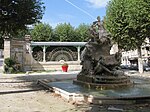 Fontaine de la place Amédée-Larrieu