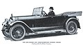 Fünfsitziger Tourenwagen, 1922/23