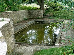 Lavoir, rue de Cléry.