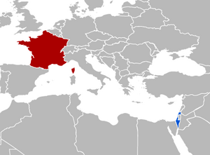 Франция и Израиль