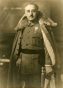 Francisco Franco 1930