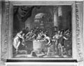 Dido empfängt Aeneas und seine Griechen, Gemälde von Gerard Hoet im Didosaal