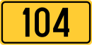 Glavna cesta 104