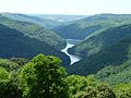 Les gorges à Paulhenc, 2016.