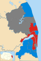 2006 results map