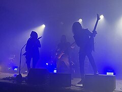 Halls of Oblivion Live in Concert at MetalEnz Festival 2023