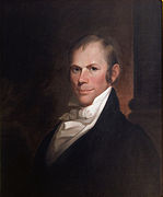 House Speaker Henry Clay from Kentucky