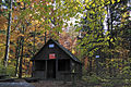 Schutzhütte am Himberg