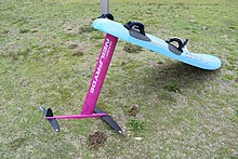 Hydrofoil on windsurf board.jpg