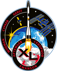 Description de l'image ISS Expedition 40 Patch.png.