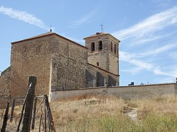 Skyline of Fuentesecas