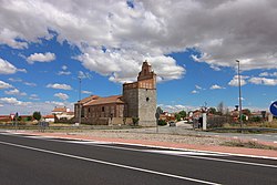 Skyline of El Oso (Ávila)