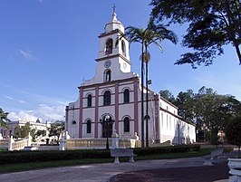 Katholieke kerk São João Batista in Itatinga