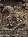 2B: The Great Departure of Siddharta, the Buddha-to-be, from Kapilavastu.