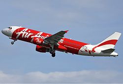 Indonesia AirAsia Airbus A320