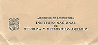 Miniatura para Instituto Nacional de Reforma y Desarrollo Agrario