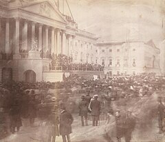 James Buchanan inauguration 1857.jpg