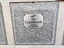 Grab von Jan Czepułkowski