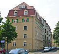 Mietshaus in geschlossener Bebauung