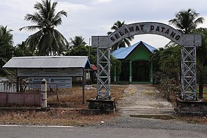 Kantor kepala desa Binalawan