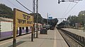 Karjat railway station – dead end platform 3