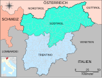 Region Trentino-Südtirol