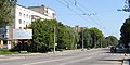 Shevchenko Street - one of the main streets of Khmelnytskyi