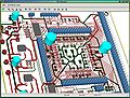 Visor 3D usando KiCad PCBnew.