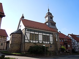 De kerk van Arenborn