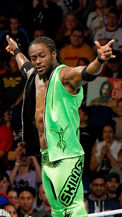 Kofi Kingston 2014-ben