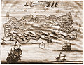 Darstellung der Insel Kos 1702