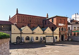 The Old Synagogue in Krakow (ca. 1560)