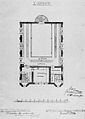 Plan des Obergeschosses (1906)