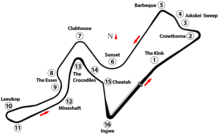 Kyalami Grand Prix Circuit (2015-настоящее время)