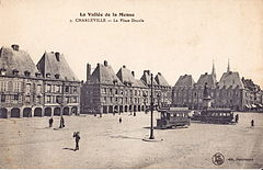 CHARLEVILLE - La Place Ducale
