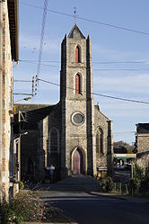 The church of La Bosse-de-Bretagne