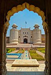 Lahore Fort complex (including Moti Masjid, Naulakha Pavilion, Sheesh Mahal and others)