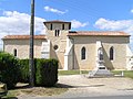 Vue générale de l'église Saint-Saturnin