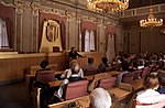 Sitzungssaal im Linzer Landhaus