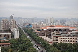 Lanzhou – Veduta