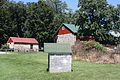 Wagon shed and Barn