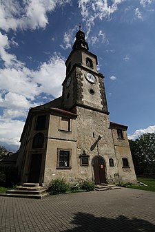 Kostel svatého Jana Křtitele v libereckých Rochlicích