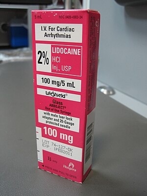 2% Lidocaine HCl preparation, pre-filled AbboJ...