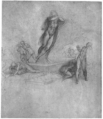 "The Resurrection. From a drawing in the British Museum"