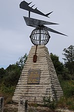 Monument pour Lindbergh à Valença.